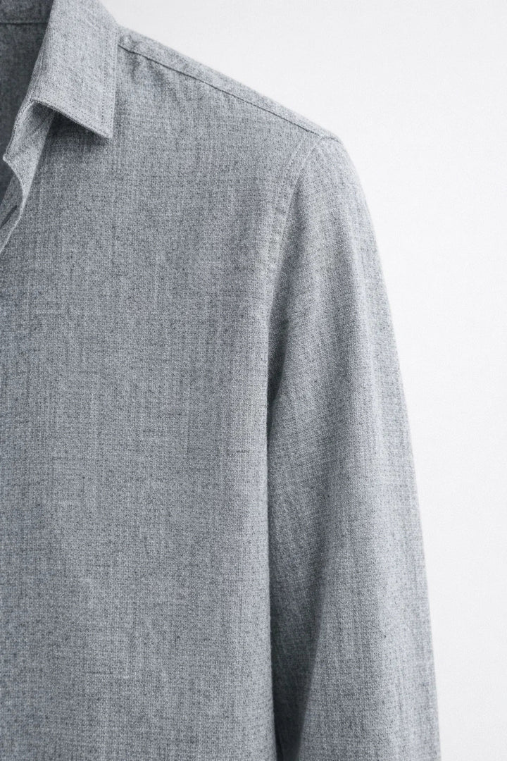 Overhemd Heren - Luchtig Zomermodel met Klassieke Kraag | Casual