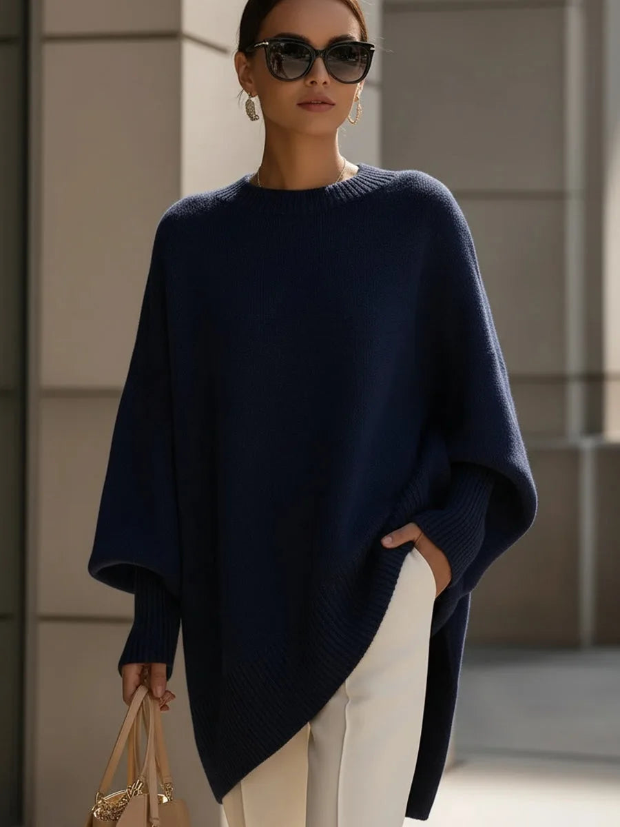 Oversized merinowollen dames trui