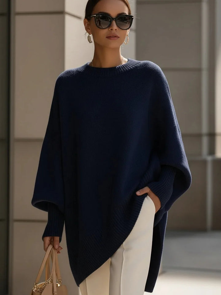 Oversized merinowollen dames trui