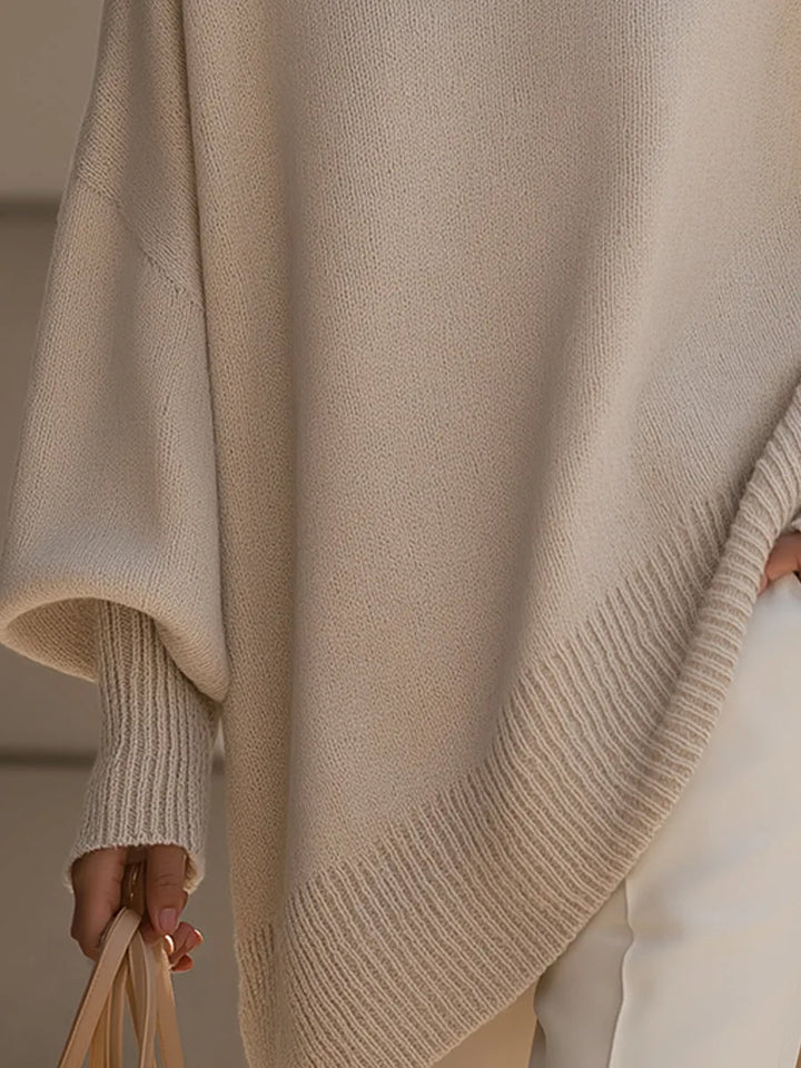 Oversized merinowollen dames trui