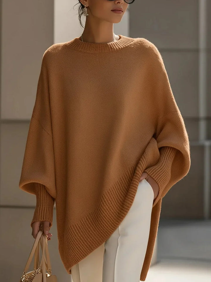 Oversized merinowollen dames trui