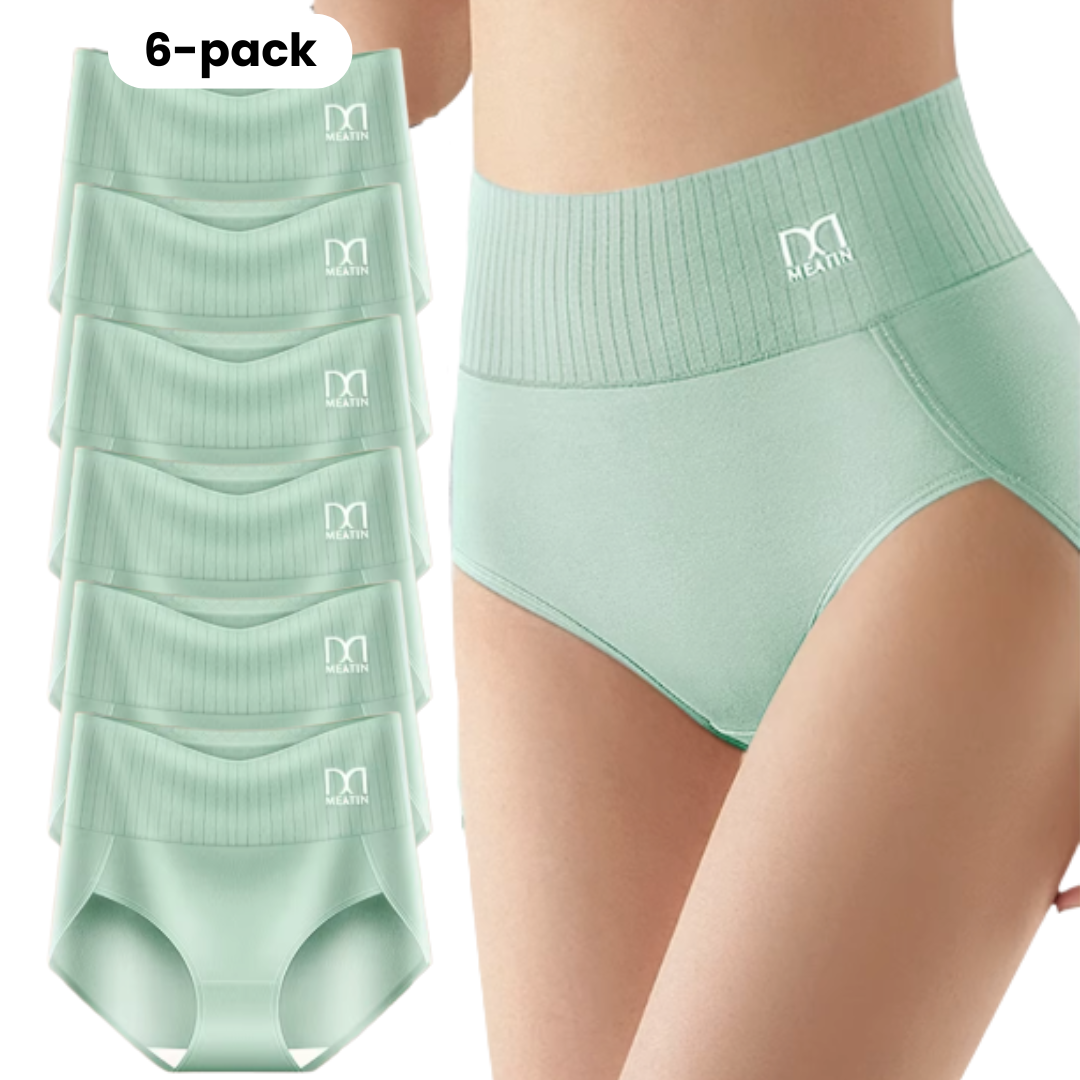 Corrigerend Zweet Afvoerend Dames Ondergoed Met Stretch - 6 PACK