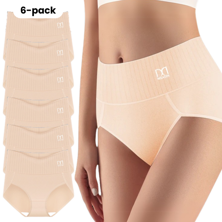 Corrigerend Zweet Afvoerend Dames Ondergoed Met Stretch - 6 PACK