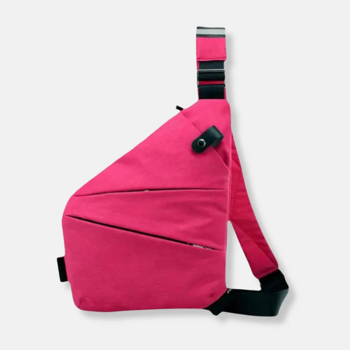Dames Ergonomische Crossbody Schoudertas met Slimme Vakken