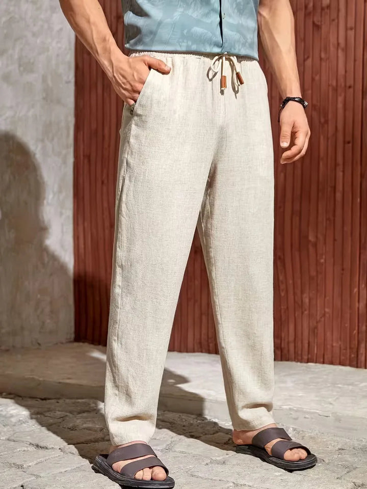 Pantalons Heren Straight Leg | Lichtgewicht & Zomers Comfort
