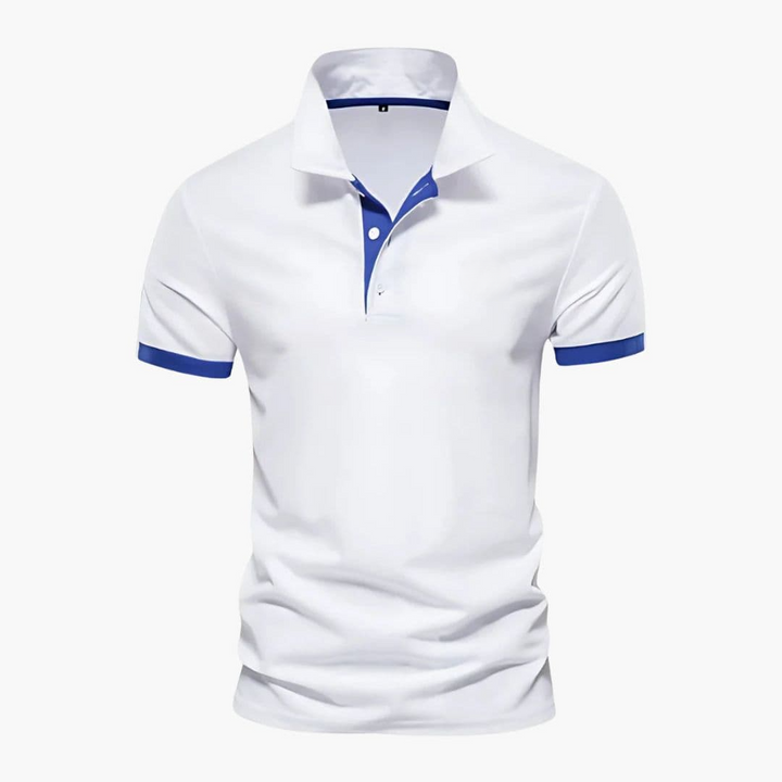 Polo Heren | Contrastdetails & Modern Verzorgd Design