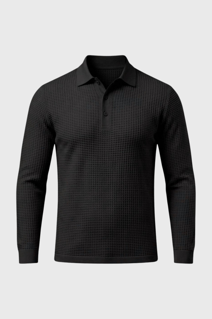 Polo Heren | Gestructureerde Look & All-day Comfort