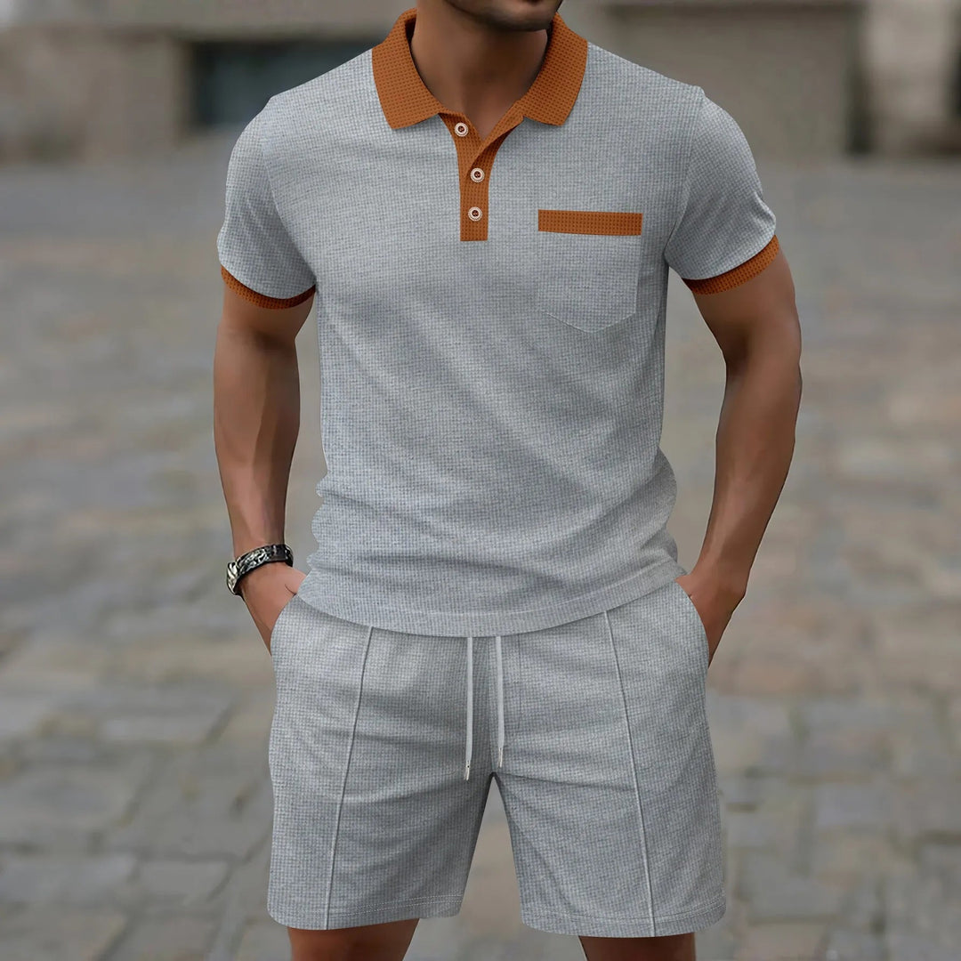 Polo Set Heren | Gecoördineerd Design & Moeiteloze Stijl