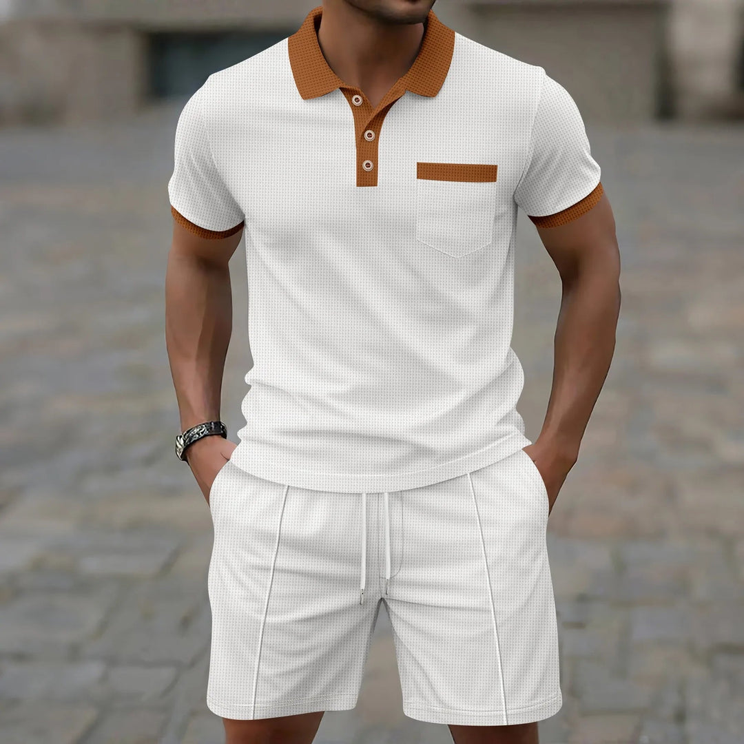 Polo Set Heren | Gecoördineerd Design & Moeiteloze Stijl