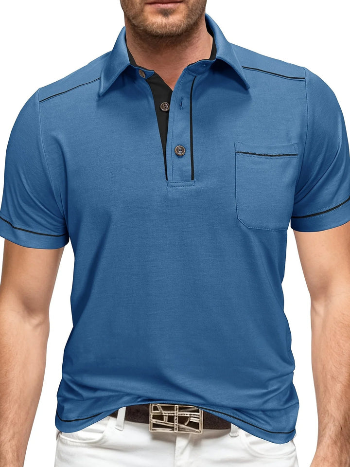 Polo Shirt Heren | Comfortabel & Tijdloos