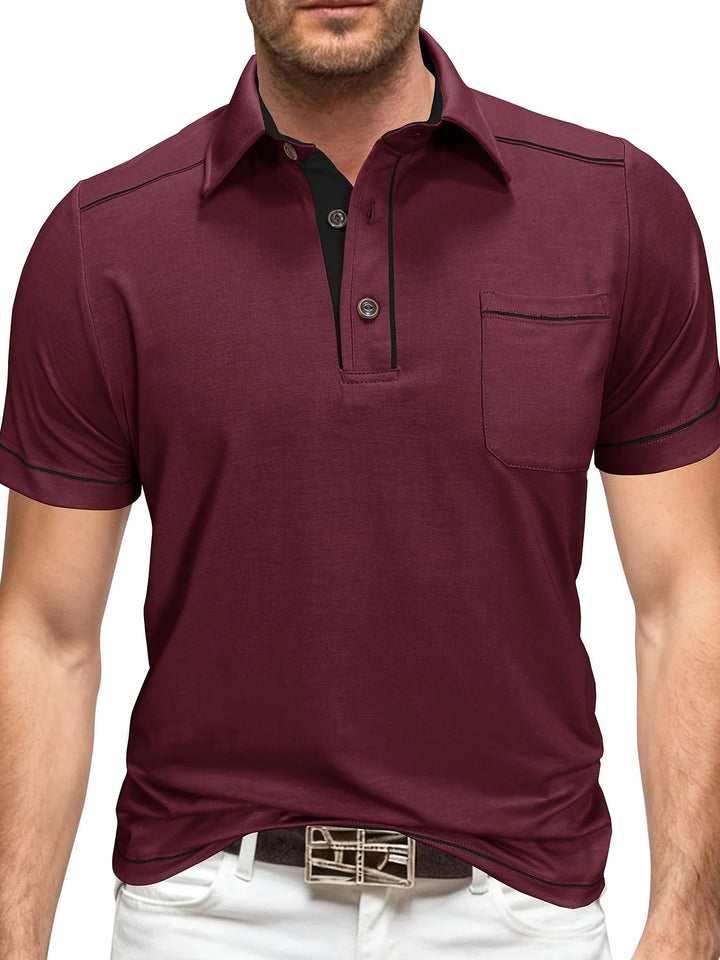 Polo Shirt Heren | Comfortabel & Tijdloos