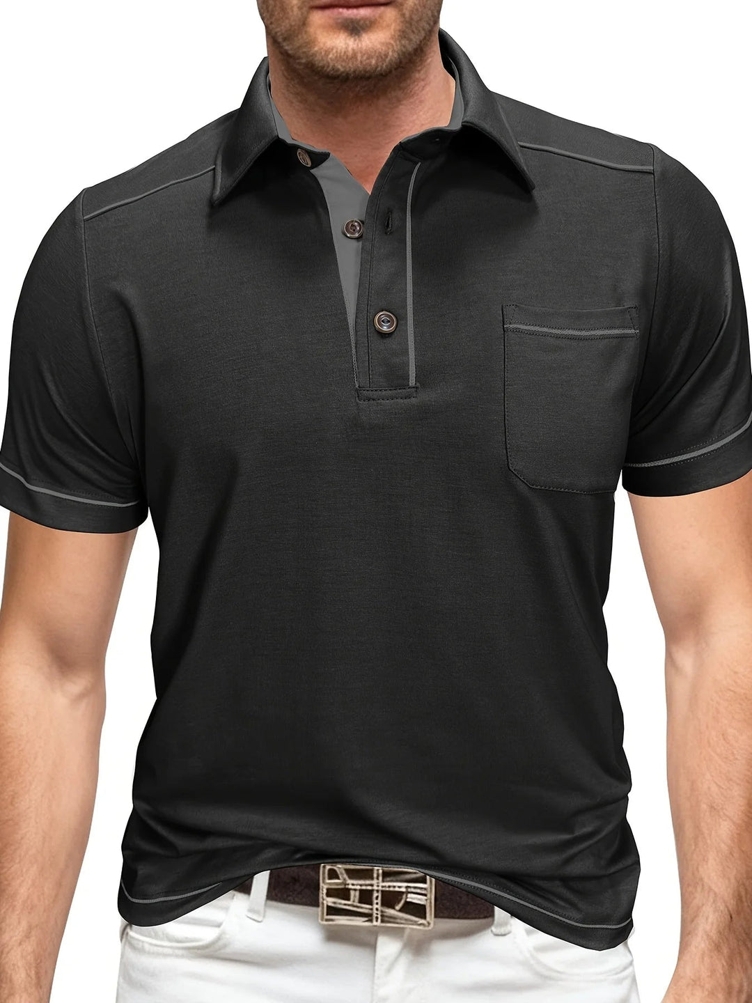 Polo Shirt Heren | Comfortabel & Tijdloos
