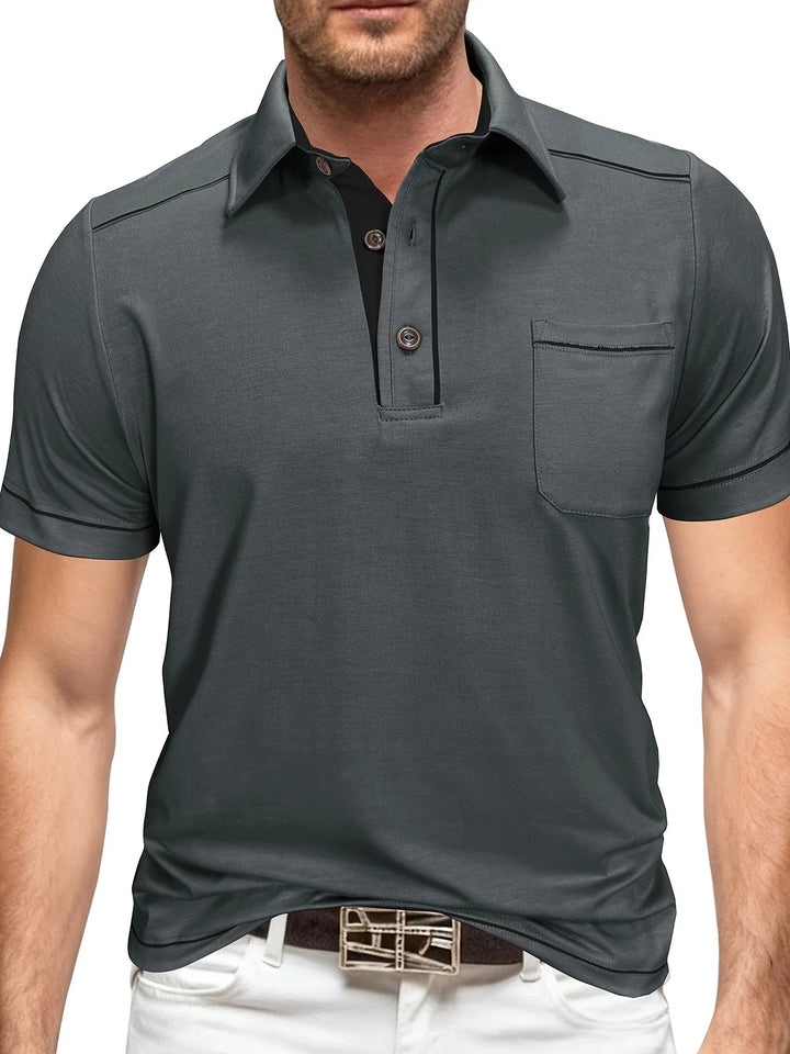 Polo Shirt Heren | Comfortabel & Tijdloos