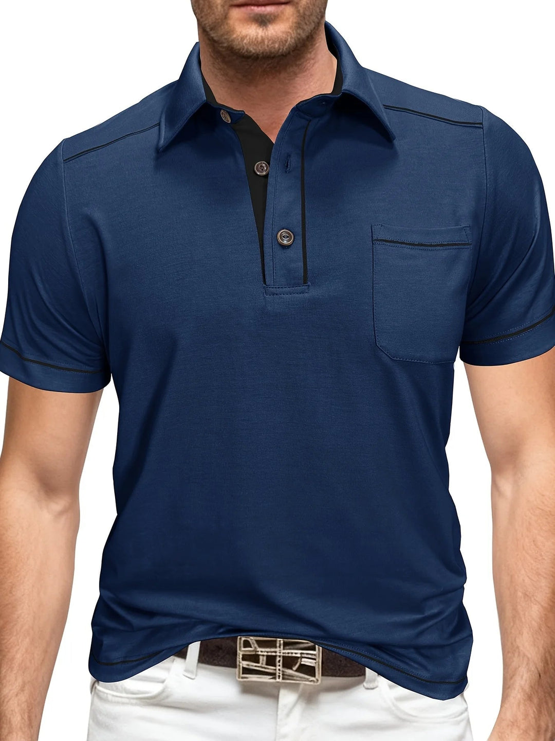 Polo Shirt Heren | Comfortabel & Tijdloos