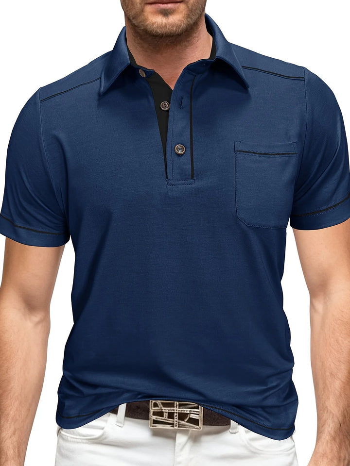 Polo Shirt Heren | Comfortabel & Tijdloos