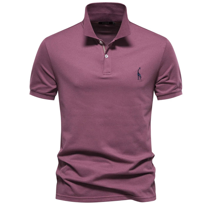 Polo Shirt Heren | Geborduurd Detail & Klassieke Stijl