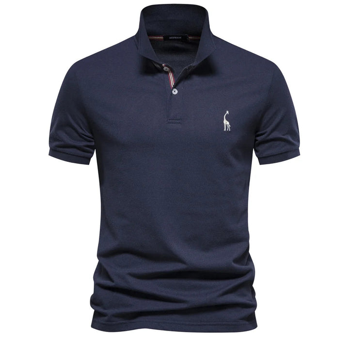 Polo Shirt Heren | Geborduurd Detail & Klassieke Stijl