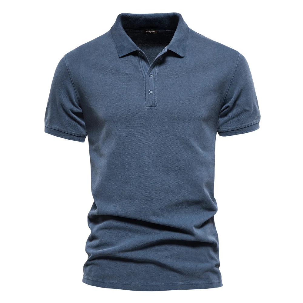 Polo Shirt Heren | Klassiek Design & All-Day Comfort