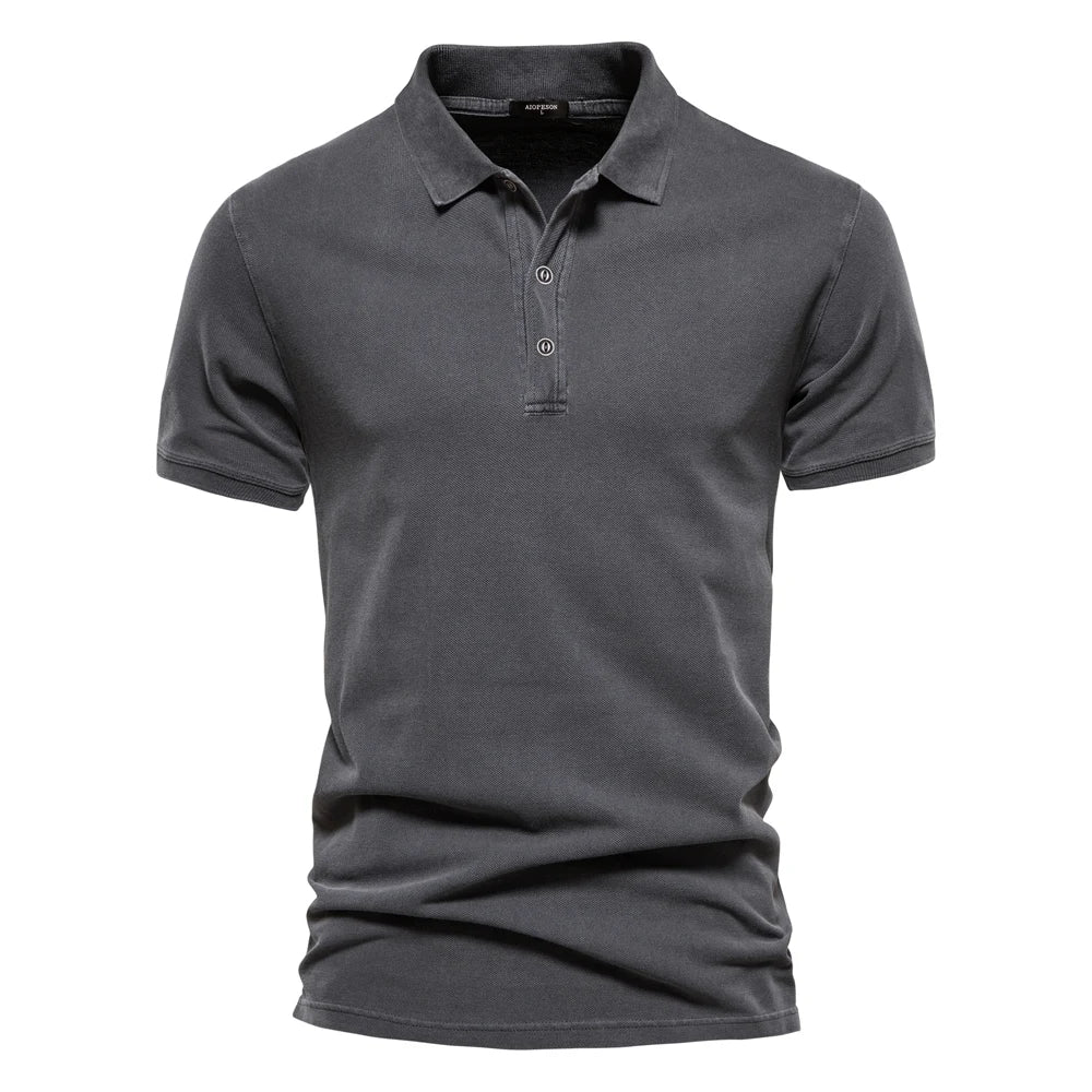 Polo Shirt Heren | Klassiek Design & All-Day Comfort