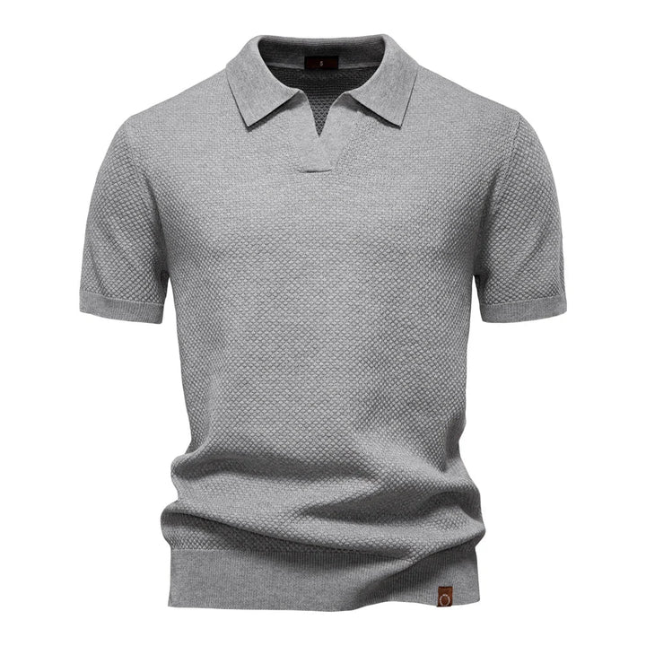 Polo Shirt Heren | Open Kraag & Luchtig Draagcomfort