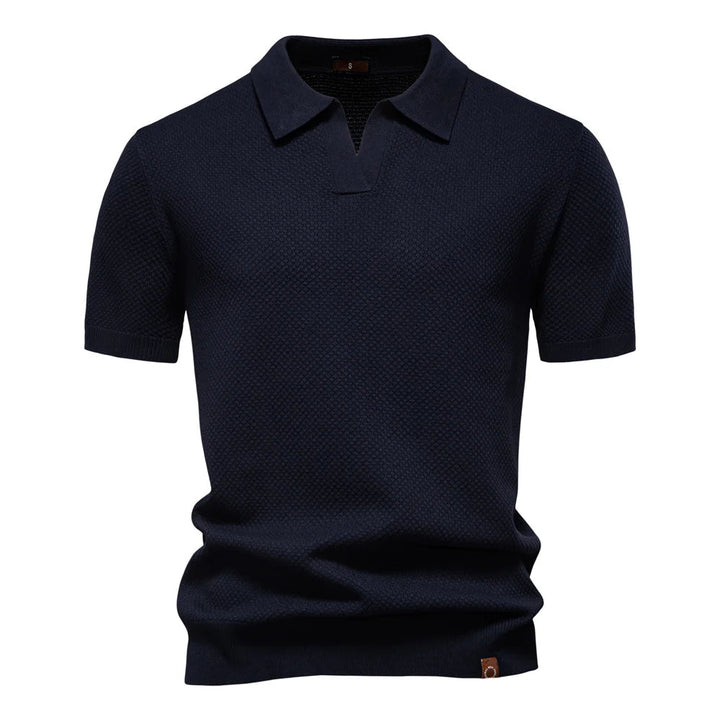 Polo Shirt Heren | Open Kraag & Luchtig Draagcomfort