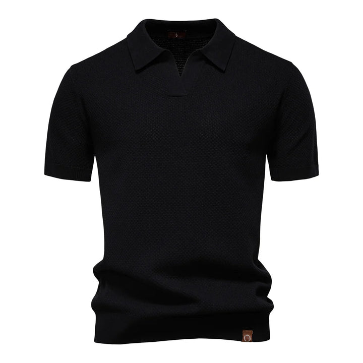 Polo Shirt Heren | Open Kraag & Luchtig Draagcomfort