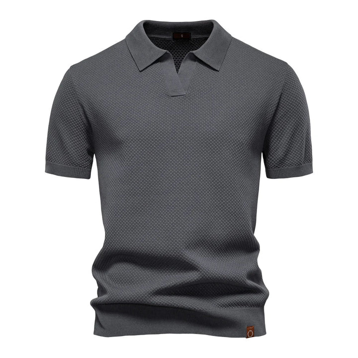Polo Shirt Heren | Open Kraag & Luchtig Draagcomfort