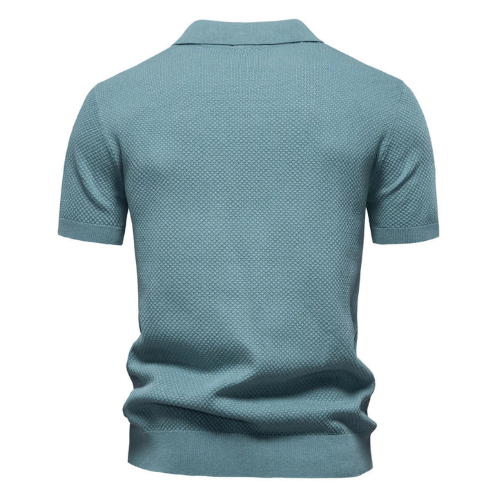 Polo Shirt Heren | Open Kraag & Luchtig Draagcomfort