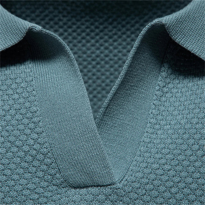 Polo Shirt Heren | Open Kraag & Luchtig Draagcomfort