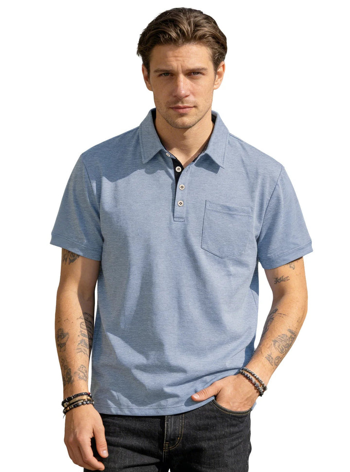 Polo Shirt Heren | Tijdloos & Comfortabel