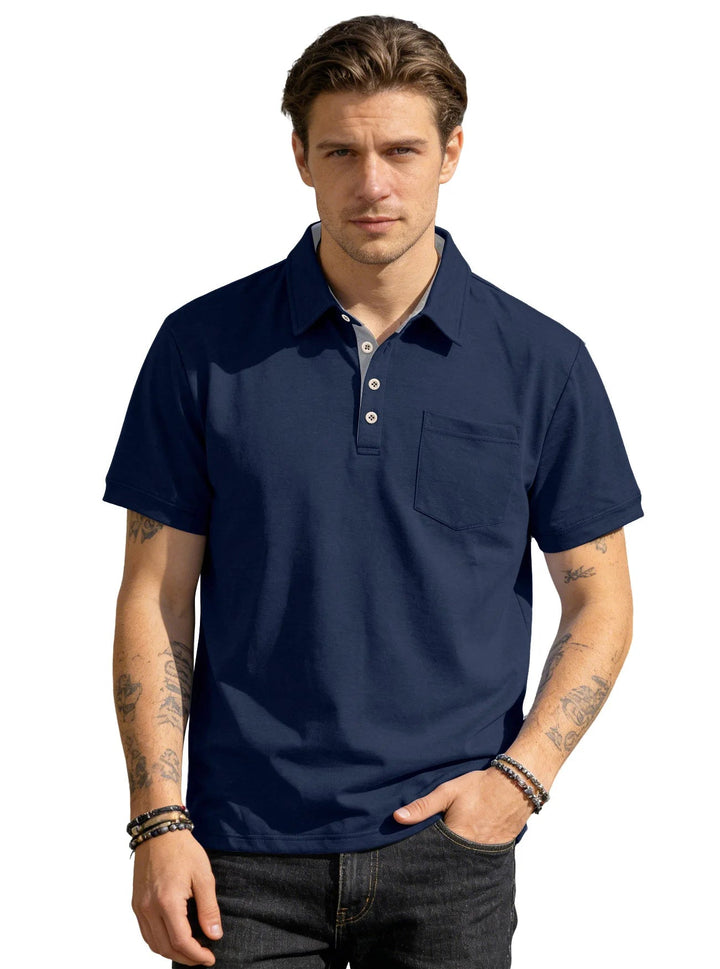 Polo Shirt Heren | Tijdloos & Comfortabel