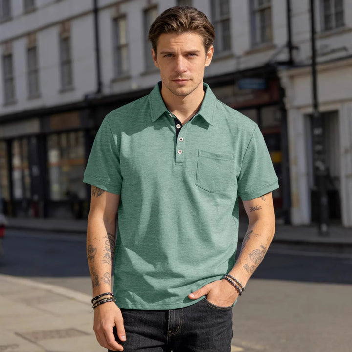 Polo Shirt Heren | Tijdloos & Comfortabel