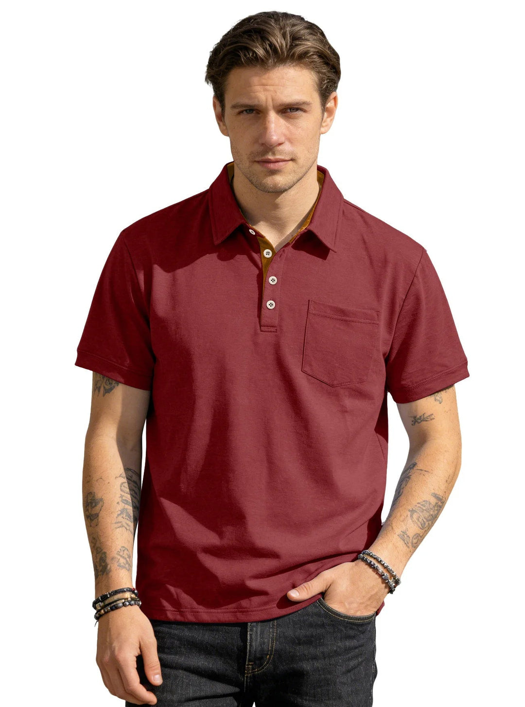 Polo Shirt Heren | Tijdloos & Comfortabel