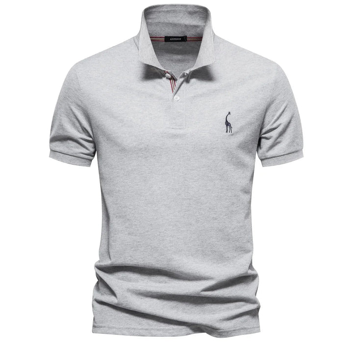 Poloshirt Heren | Ademend Comfort & Tijdloze Kraag