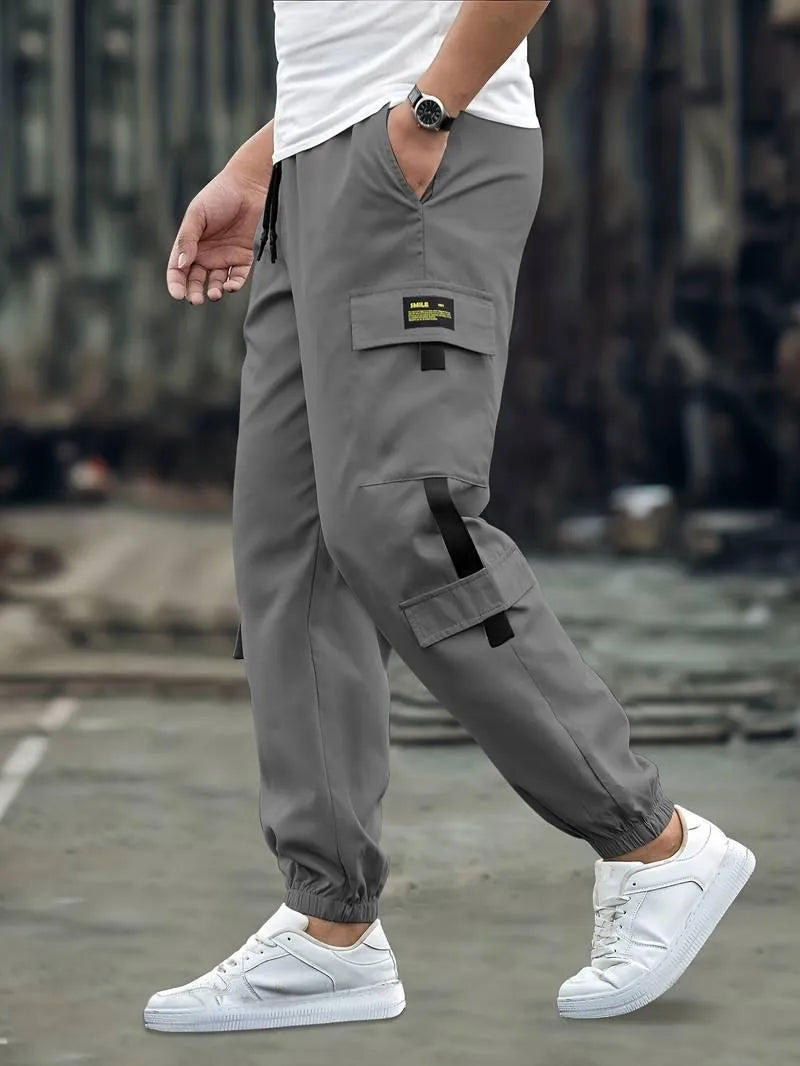 Heren Cargobroek - Relaxed Fit - Comfortabel - Ruime Zakken - Ideaal voor Dagelijks Gebruik