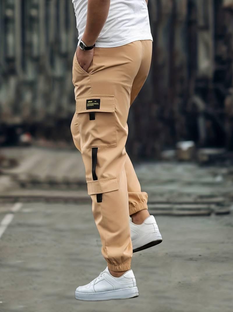 Heren Cargobroek - Relaxed Fit - Comfortabel - Ruime Zakken - Ideaal voor Dagelijks Gebruik