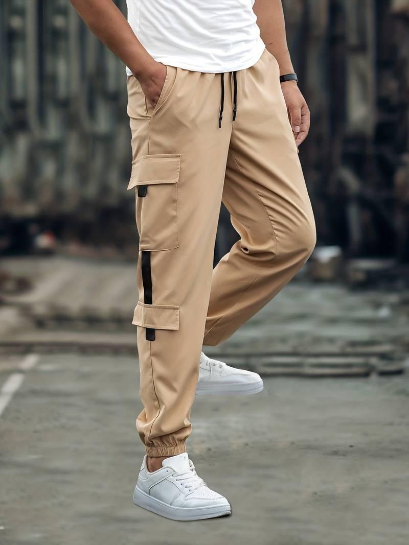 Heren Cargobroek - Relaxed Fit - Comfortabel - Ruime Zakken - Ideaal voor Dagelijks Gebruik