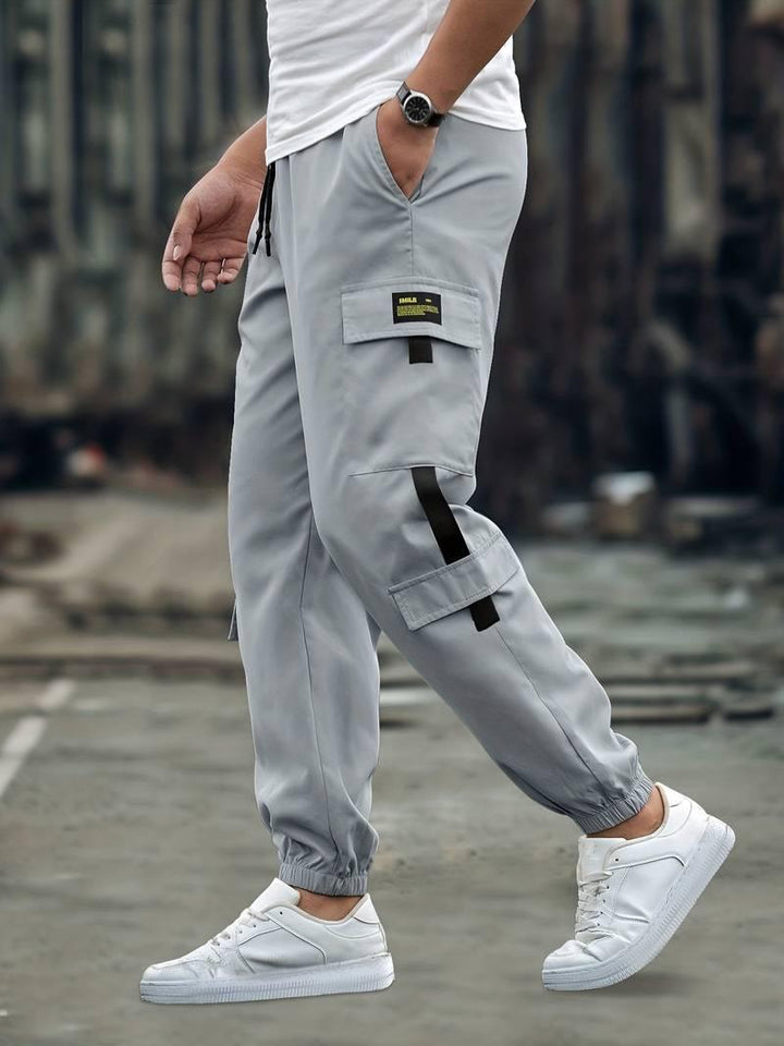 Heren Cargobroek - Relaxed Fit - Comfortabel - Ruime Zakken - Ideaal voor Dagelijks Gebruik