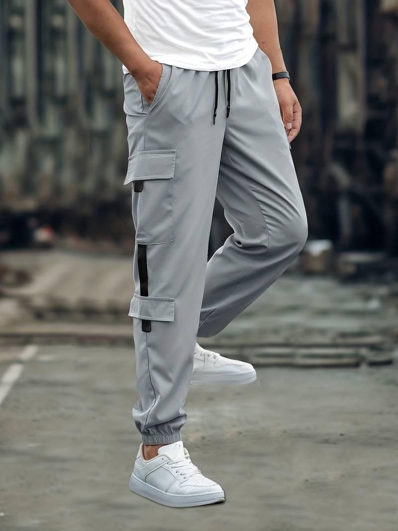 Heren Cargobroek - Relaxed Fit - Comfortabel - Ruime Zakken - Ideaal voor Dagelijks Gebruik