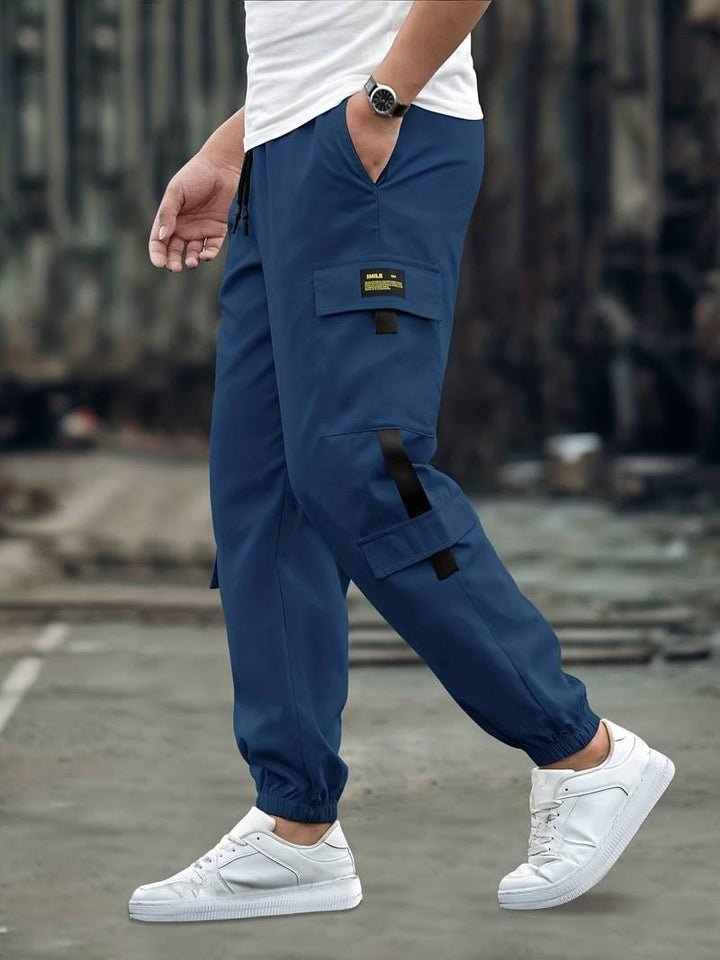 Heren Cargobroek - Relaxed Fit - Comfortabel - Ruime Zakken - Ideaal voor Dagelijks Gebruik