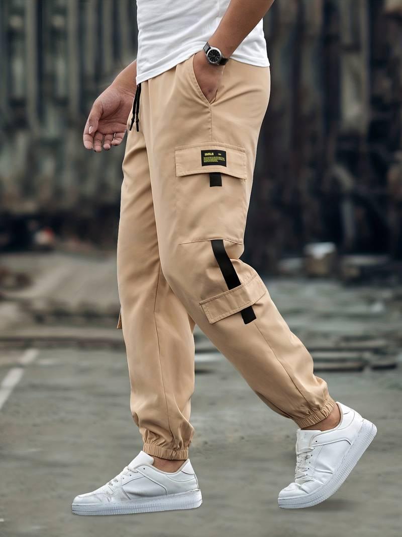 Heren Cargobroek - Relaxed Fit - Comfortabel - Ruime Zakken - Ideaal voor Dagelijks Gebruik
