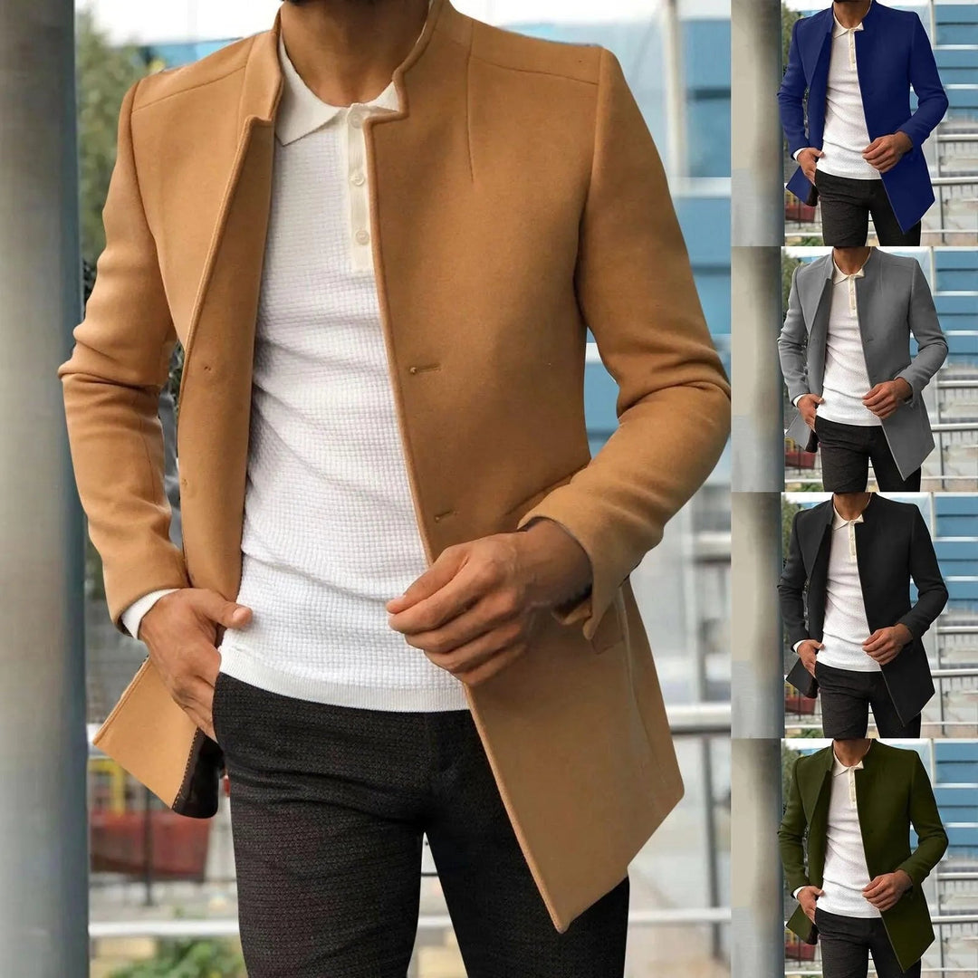 Herenjas - Moderne Snit - Ademend Materiaal - Perfect voor Zomerse Avonden