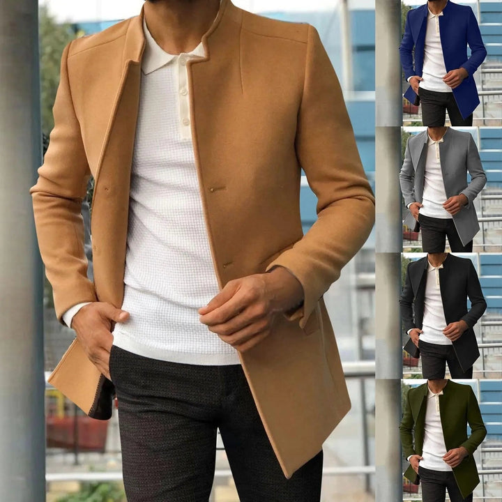 Herenjas - Moderne Snit - Ademend Materiaal - Perfect voor Zomerse Avonden
