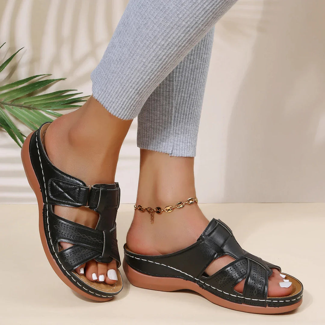 Orthopedische Sandalen Met Verstelbare Bandjes Voor Dames