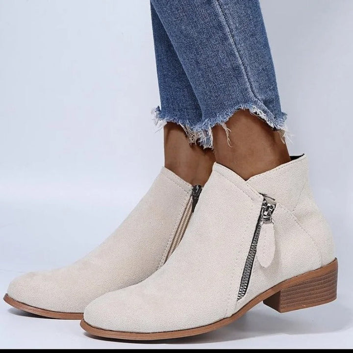 Céline - Trendy suède laarzen met hak