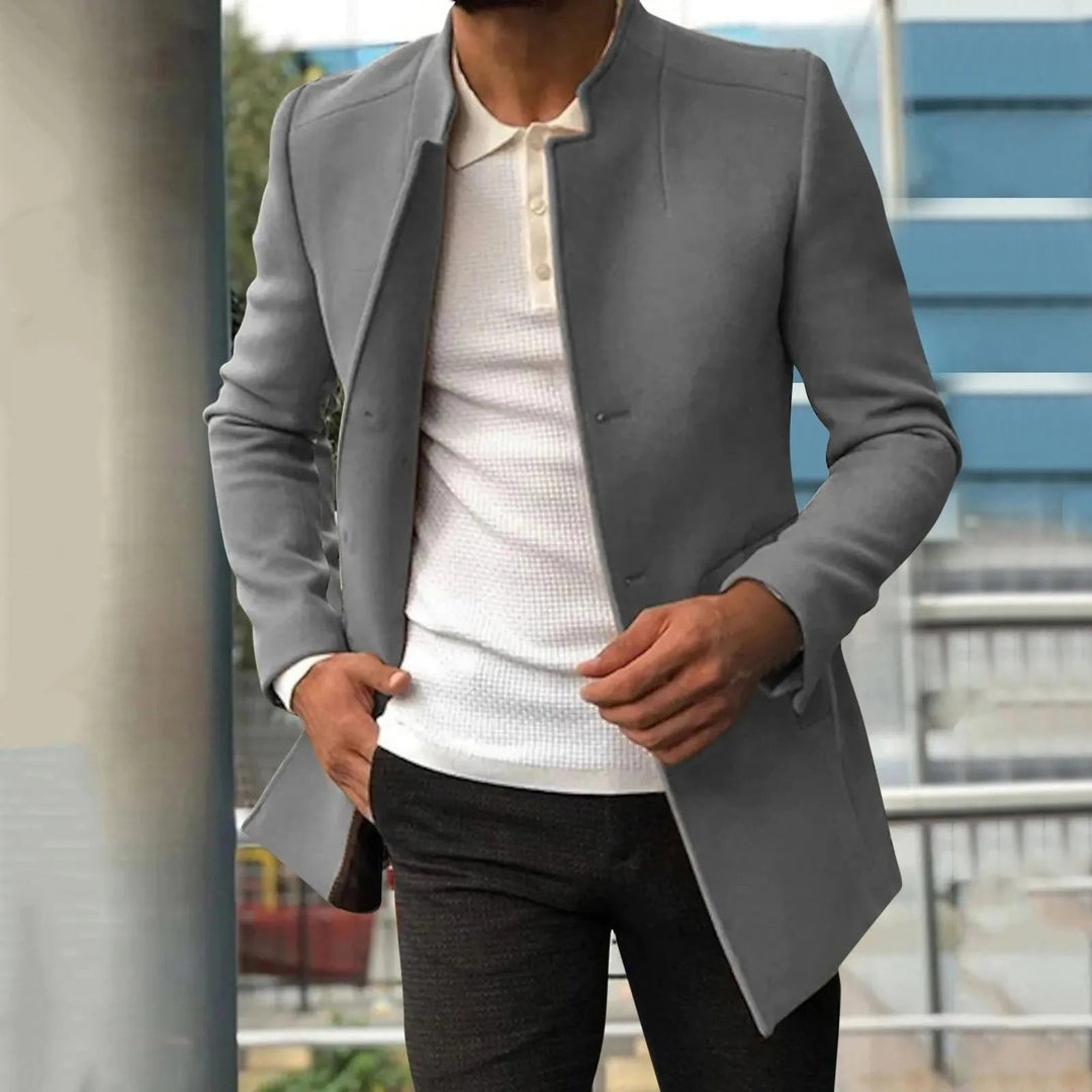 Herenjas - Moderne Snit - Ademend Materiaal - Perfect voor Zomerse Avonden