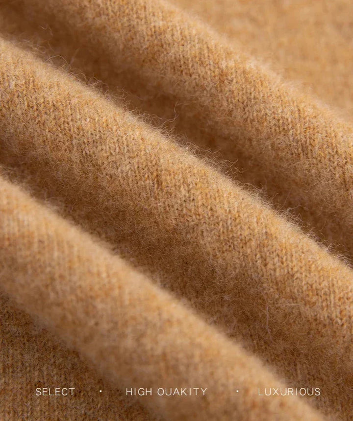 Business wollen coltrui | Hoogwaardige Materialen - Warm en Behaaglijk - herfst - Ideaal voor Formele en Informele Gelegenheden
