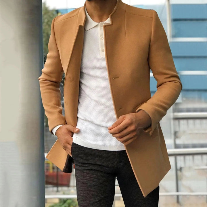 Herenjas - Moderne Snit - Ademend Materiaal - Perfect voor Zomerse Avonden