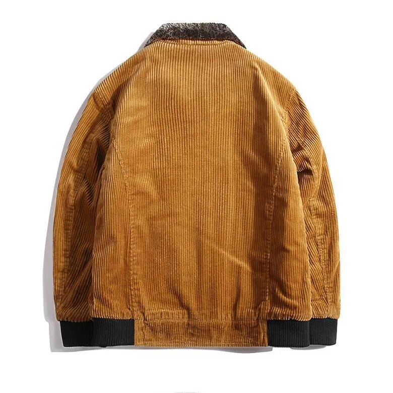 Stijlvolle Winter Corduroy Jas - Jas Heren - Regular Fit - Puento Fortade - TP 29 - Essential