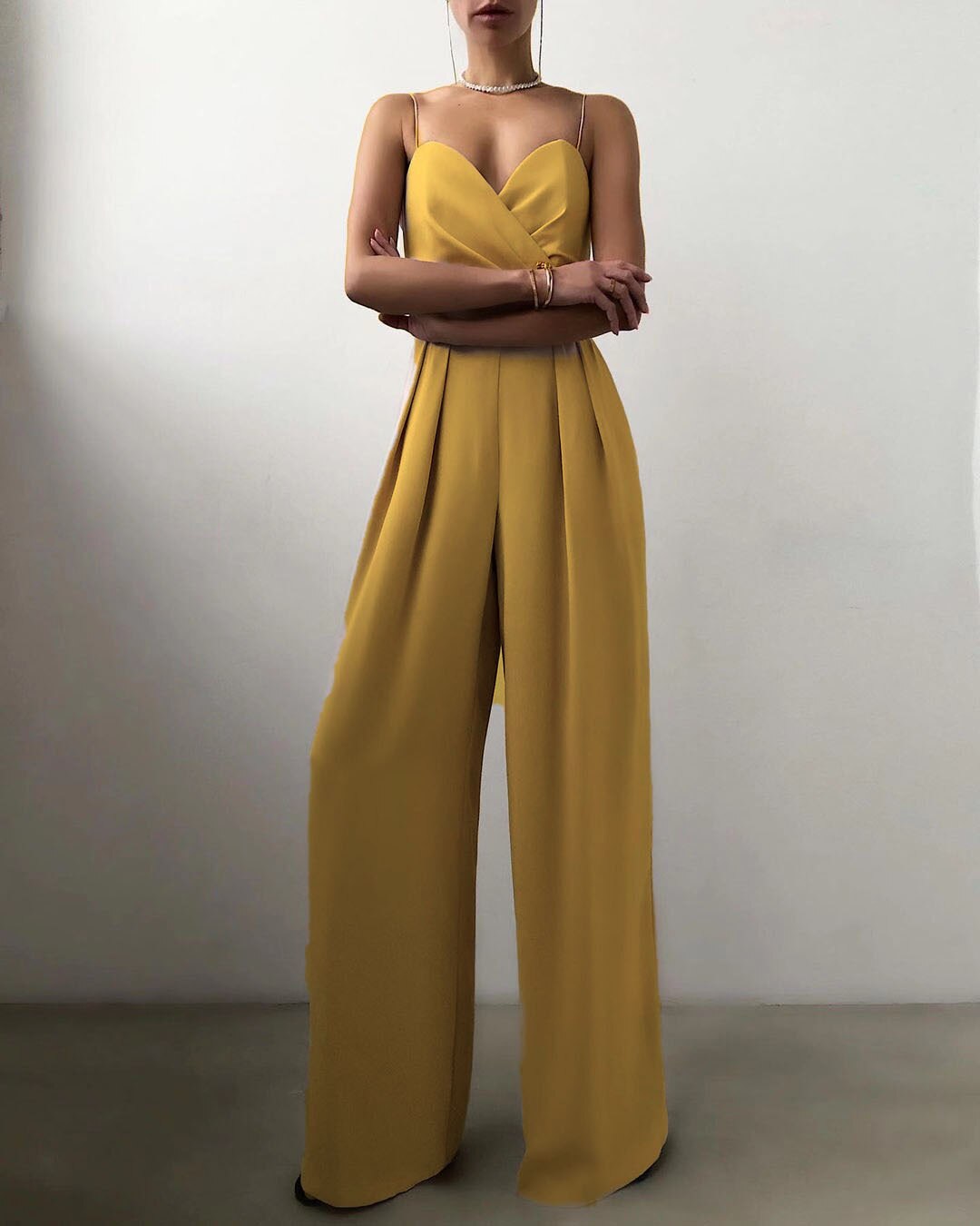 Marleen - Elegante jumpsuit met spaghettiband